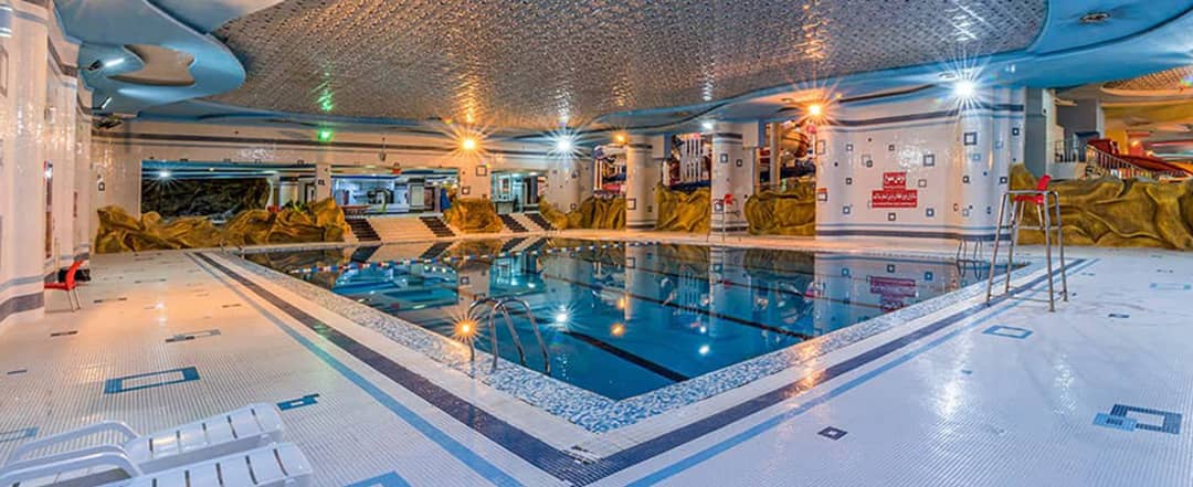 پارک آبی سرزمین موجهای خروشان مشهد