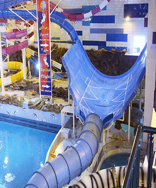 پارک آبی سرزمین موجهای خروشان مشهد